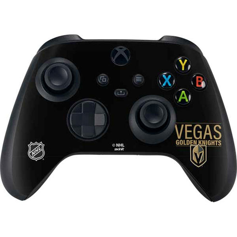 NHL Vegas Golden Knights Lineup Xbox Series X Controller Skin