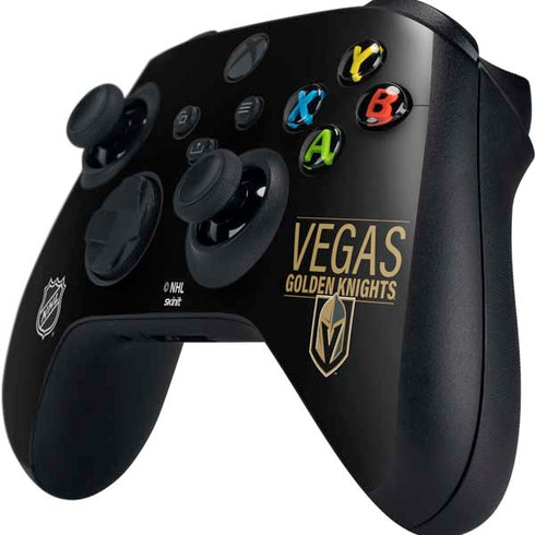 NHL Vegas Golden Knights Lineup Xbox Series X Controller Skin