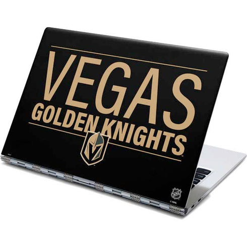 NHL Vegas Golden Knights Lineup Yoga 910 2-in-1 14in Touch-Screen Skin