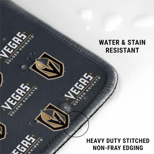 NHL Vegas Golden Knights Pattern