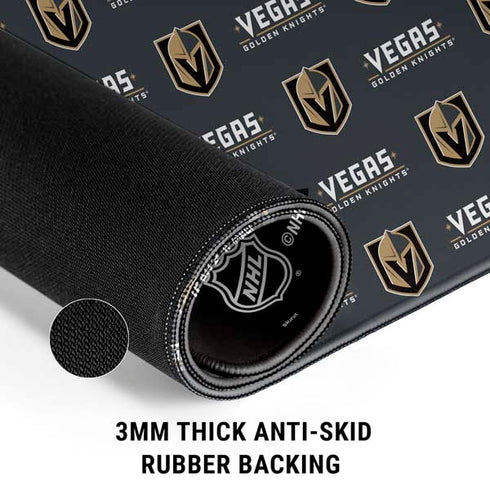 NHL Vegas Golden Knights Pattern
