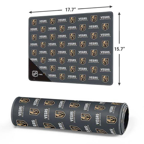 NHL Vegas Golden Knights Pattern