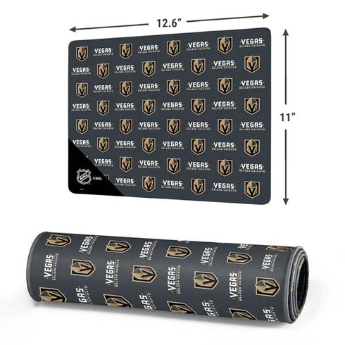 NHL Vegas Golden Knights Pattern
