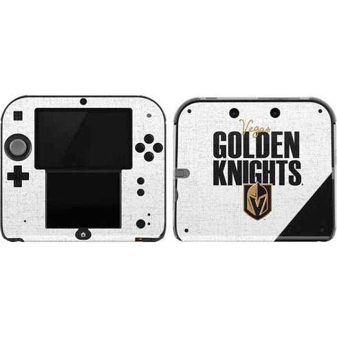 NHL Vegas Golden Knights Script Nintendo 2DS Skin