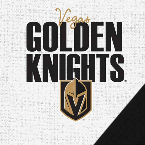 NHL Vegas Golden Knights Script Nintendo 2DS XL (2017) Skin