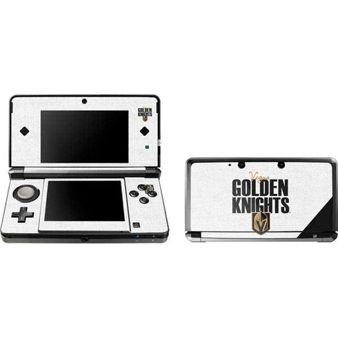 NHL Vegas Golden Knights Script 3DS (2011) Skin