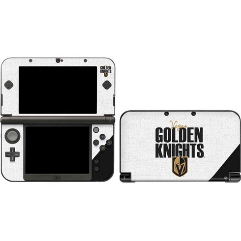 NHL Vegas Golden Knights Script 3DS XL 2015 Skin