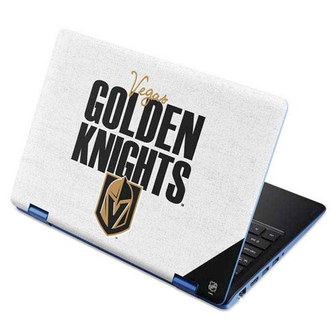 NHL Vegas Golden Knights Script Aspire R11 11.6in Skin