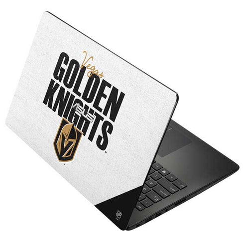 NHL Vegas Golden Knights Script Asus X502CA 15.6 Skin