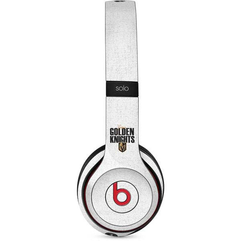 NHL Vegas Golden Knights Script Beats Solo 2 Wireless Skin