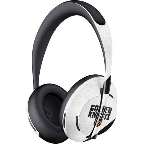 NHL Vegas Golden Knights Script Bose Noise Cancelling Headphones 700 Skin