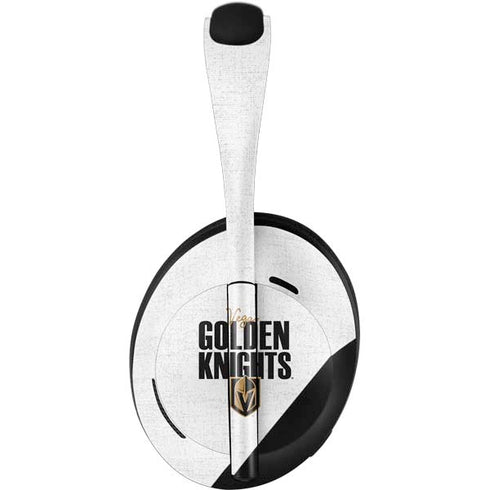 NHL Vegas Golden Knights Script Bose Noise Cancelling Headphones 700 Skin