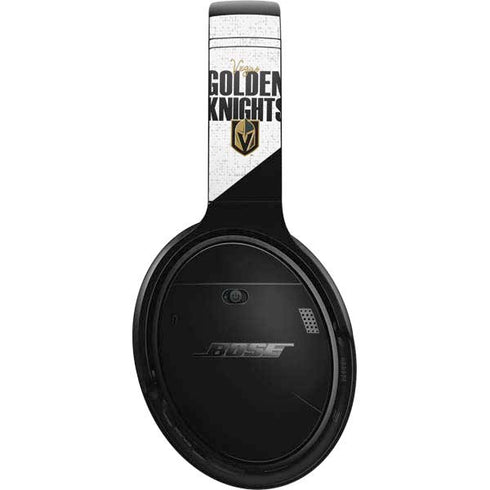 NHL Vegas Golden Knights Script Bose QuietComfort 35 Headphones Skin