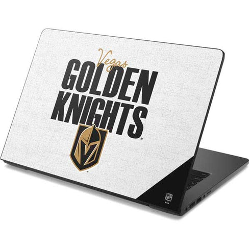 NHL Vegas Golden Knights Script Dell Chromebook Skin