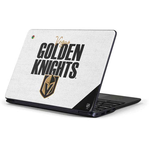 NHL Vegas Golden Knights Script Samsung Chromebook Skin