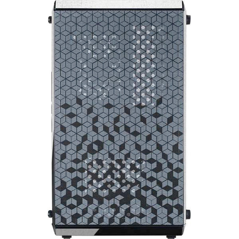 NHL Vegas Golden Knights Script Cooler Master MasterBox Q300L Mini Tower Skin