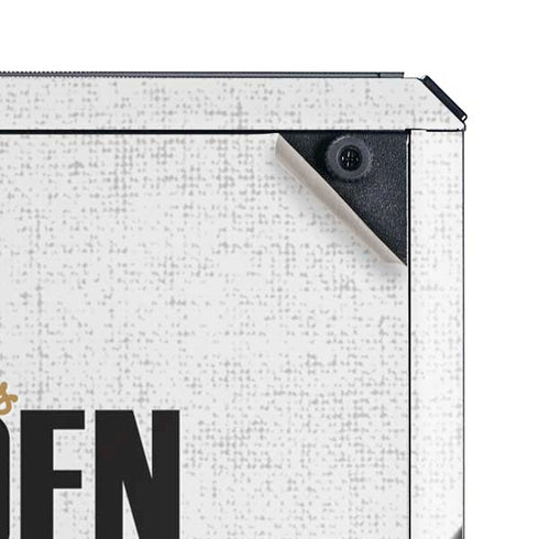 NHL Vegas Golden Knights Script Cooler Master MasterBox Q300L Mini Tower Skin