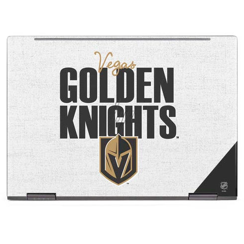 NHL Vegas Golden Knights Script HP Envy Skin