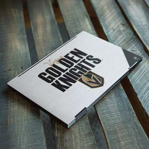 NHL Vegas Golden Knights Script HP Envy Skin