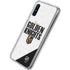 NHL Vegas Golden Knights Script Galaxy A10e Clear Case
