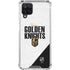 NHL Vegas Golden Knights Script Galaxy A12 Clear Case