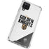 NHL Vegas Golden Knights Script Galaxy A12 Clear Case