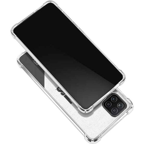 NHL Vegas Golden Knights Script Galaxy A12 Clear Case