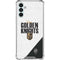 NHL Vegas Golden Knights Script Galaxy A13 5G Clear Case