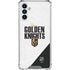 NHL Vegas Golden Knights Script Galaxy A13 5G Clear Case