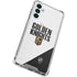 NHL Vegas Golden Knights Script Galaxy A13 5G Clear Case