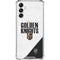 NHL Vegas Golden Knights Script Galaxy A14 5G Clear Case