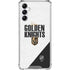 NHL Vegas Golden Knights Script Galaxy A15 5G Clear Case