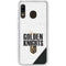 NHL Vegas Golden Knights Script Galaxy A20 Clear Case