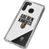 NHL Vegas Golden Knights Script Galaxy A21 Clear Case