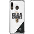 NHL Vegas Golden Knights Script Galaxy A30 Clear Case