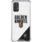 NHL Vegas Golden Knights Script Galaxy A32 5G Clear Case