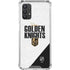 NHL Vegas Golden Knights Script Galaxy A32 5G Clear Case