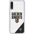NHL Vegas Golden Knights Script Galaxy A50 Clear Case