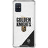 NHL Vegas Golden Knights Script Galaxy A51 5G Clear Case