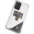 NHL Vegas Golden Knights Script Galaxy A52 5G Clear Case