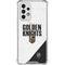NHL Vegas Golden Knights Script Galaxy A53 5G Clear Case