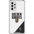 NHL Vegas Golden Knights Script Galaxy A53 5G Clear Case