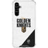 NHL Vegas Golden Knights Script Galaxy A54 5G Clear Case
