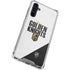 NHL Vegas Golden Knights Script Galaxy A54 5G Clear Case