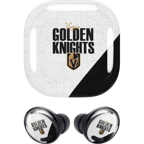 NHL Vegas Golden Knights Script Galaxy Buds Pro Skin