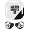 NHL Vegas Golden Knights Script Galaxy Buds Pro Skin