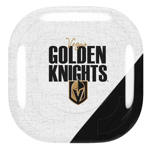 NHL Vegas Golden Knights Script Galaxy Buds Pro Skin