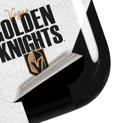 NHL Vegas Golden Knights Script Galaxy Buds Pro Skin