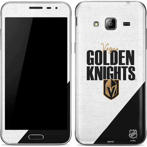 NHL Vegas Golden Knights Script Galaxy J3 Skin