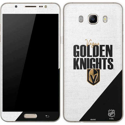 NHL Vegas Golden Knights Script Galaxy J7 Skin